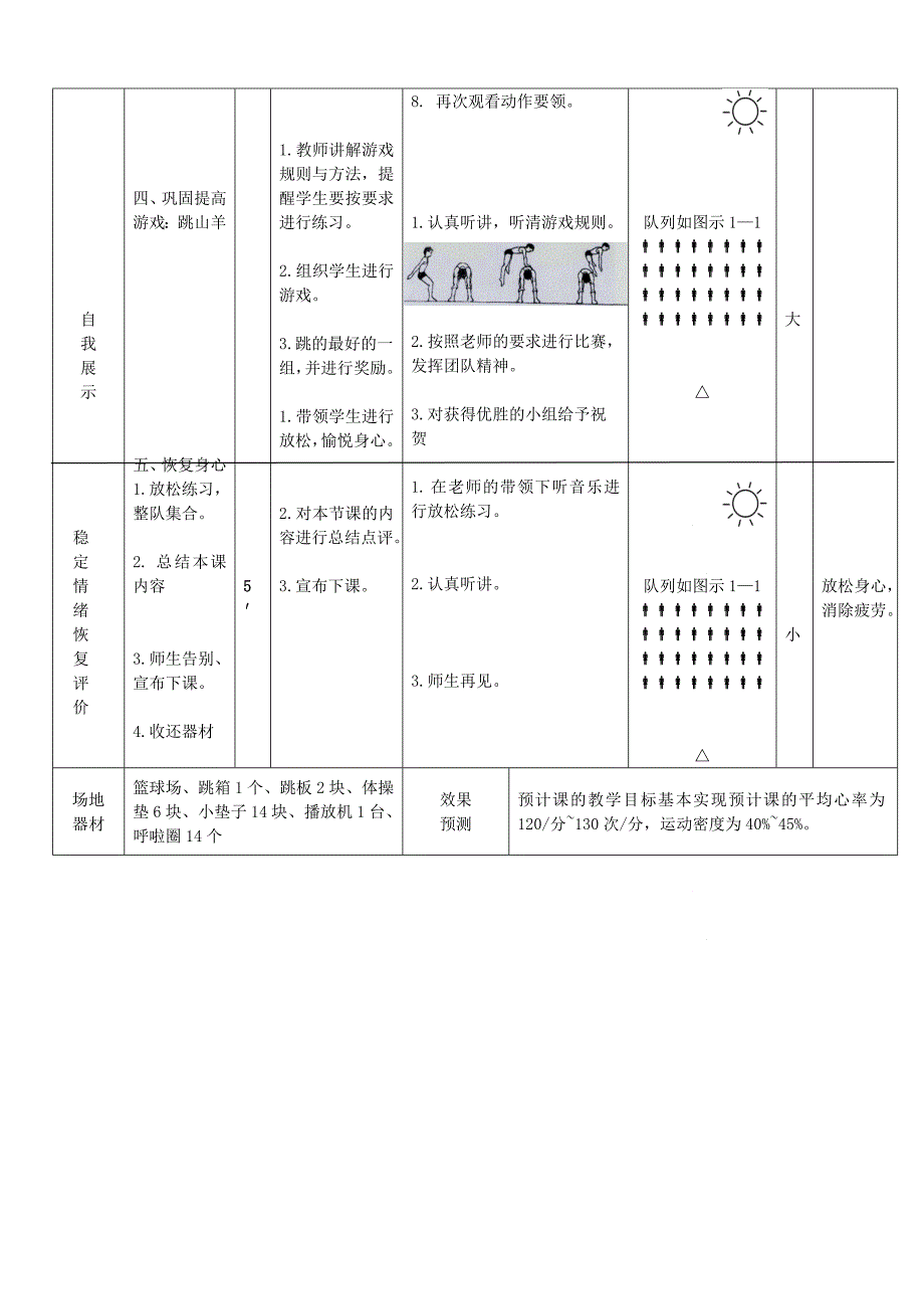 体育与健康 六年级下册_第4页