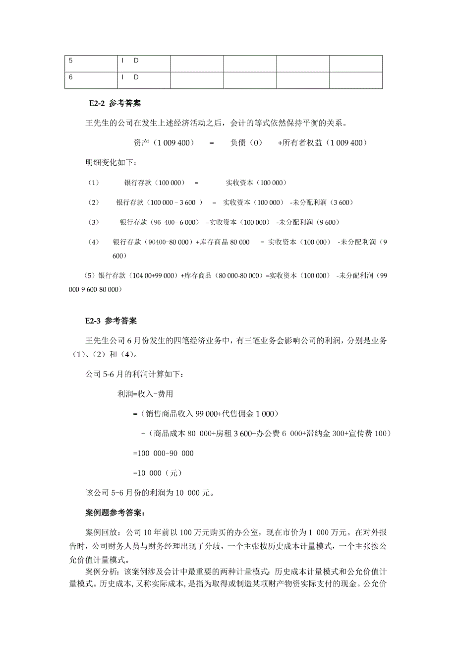 会计学课后习题_第2页