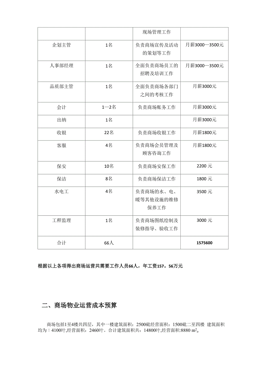 商场运营成本核算_第3页