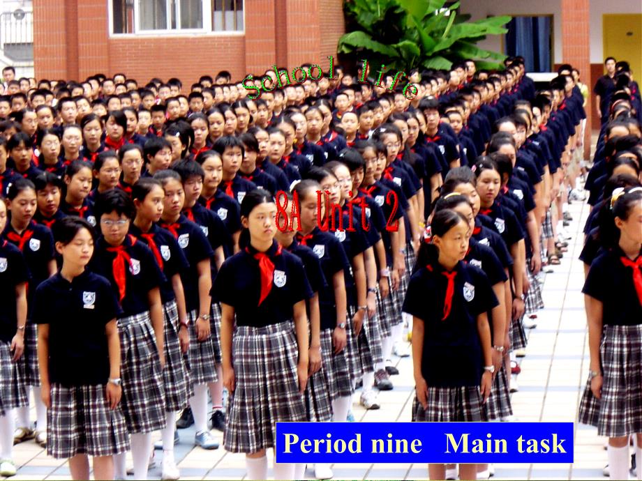 牛津初中英语8A Unit 2 Main task_第1页