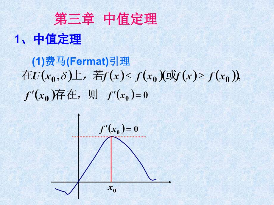 复习2中值定理罗比达单调性凹凸性极值课件_第1页