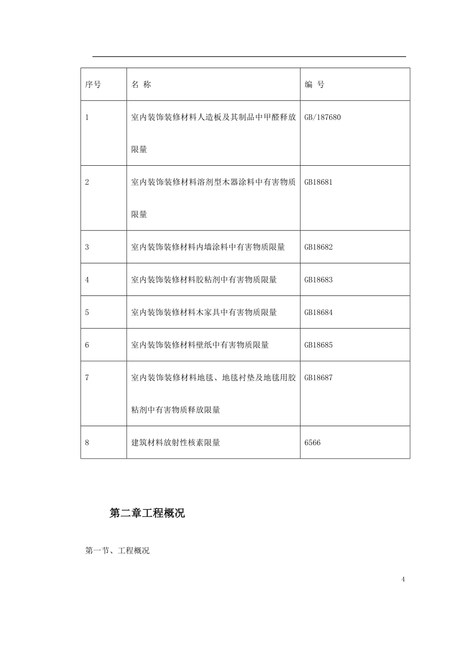 新《施工方案》某会所内装修工程施工组织设计8_第4页