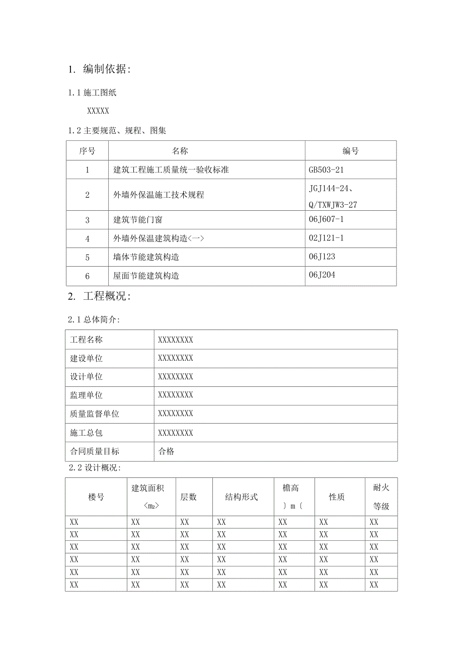 节能工程施工组织方案门窗、外墙保温、屋面等.docx_第1页