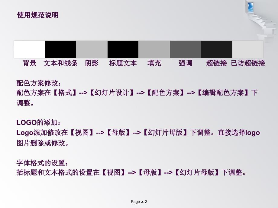 PPT模版打开一扇门ppt课件_第2页