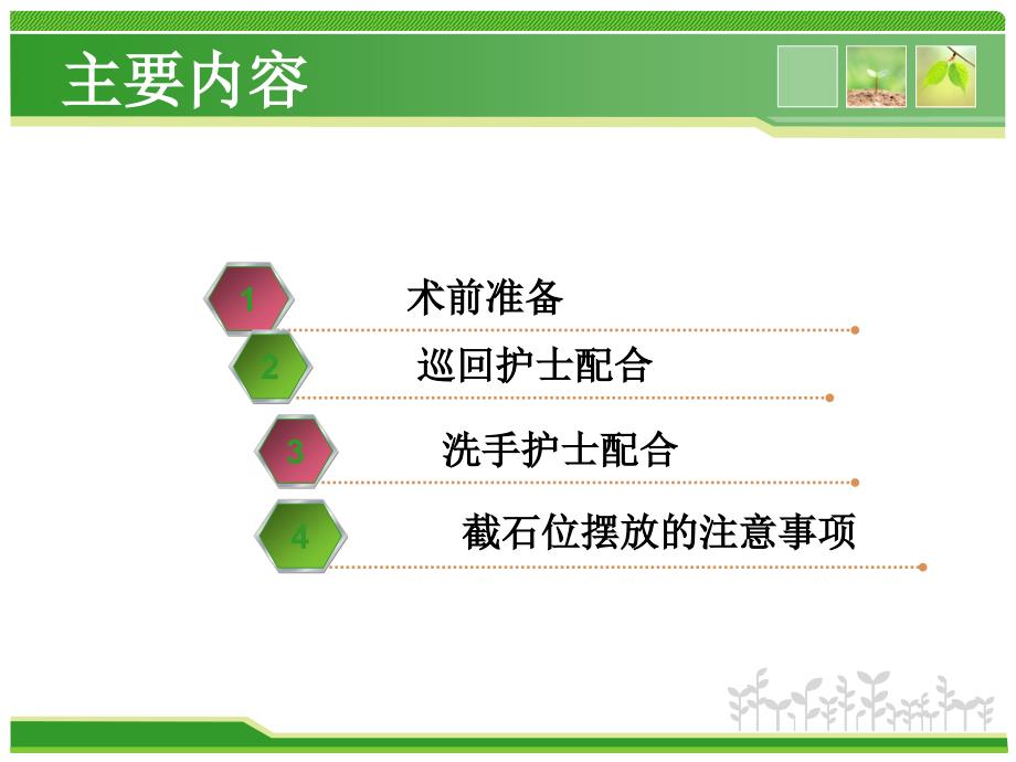 腹腔镜下广泛子宫切除及盆腔淋巴结清扫术的手术配合讲义_第3页