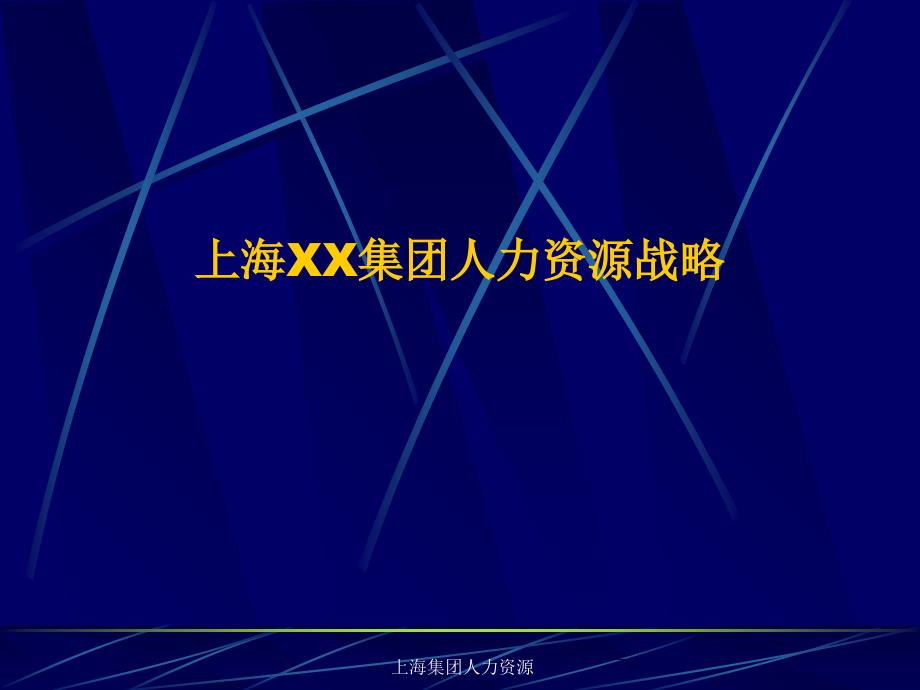 上海集团人力资源课件_第1页