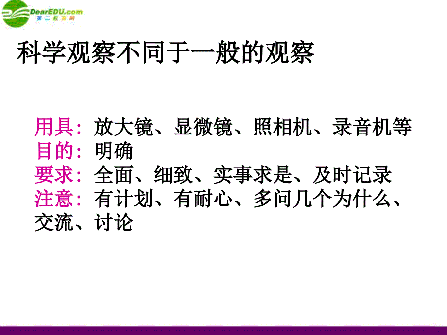 七年级生物上册第一节生物的特征课件人教新课标版_第3页