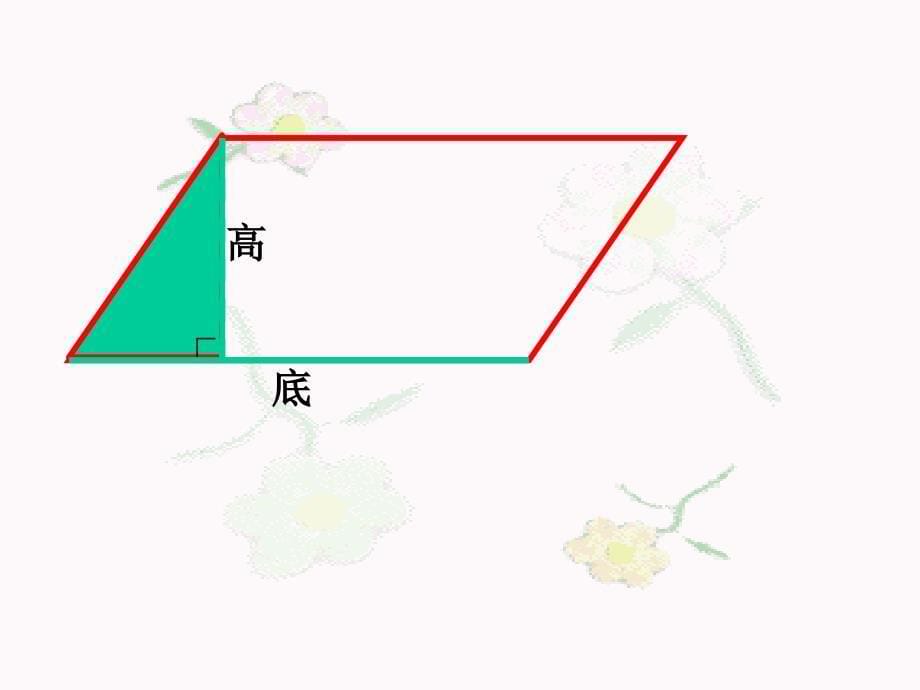 小学数学五年级上册平行四边形的面积1课件_第5页