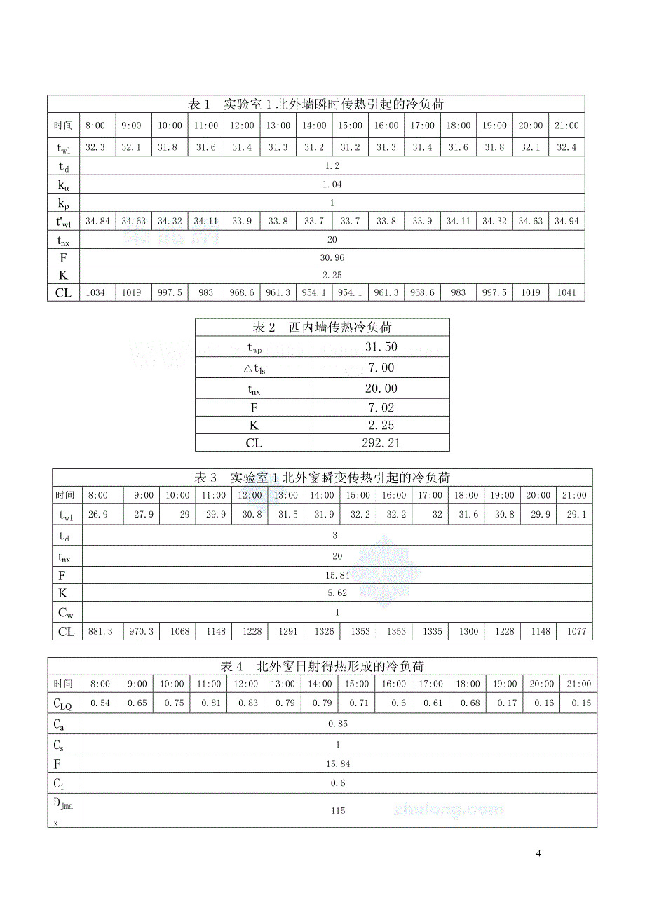 杭州某学校实验室空调系统设计计算书_secret.doc_第4页