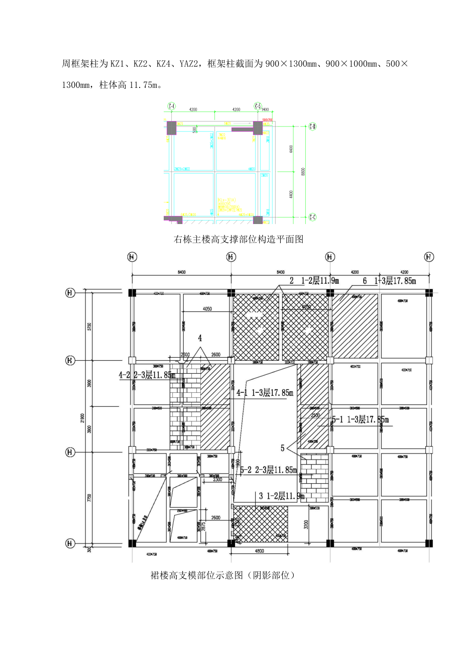 景枫科技大厦高支模专项施工方案样本.doc_第3页