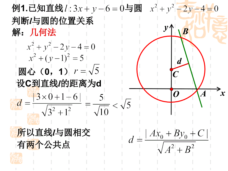 (上课)4.2.1直线与圆的位置关系_第4页