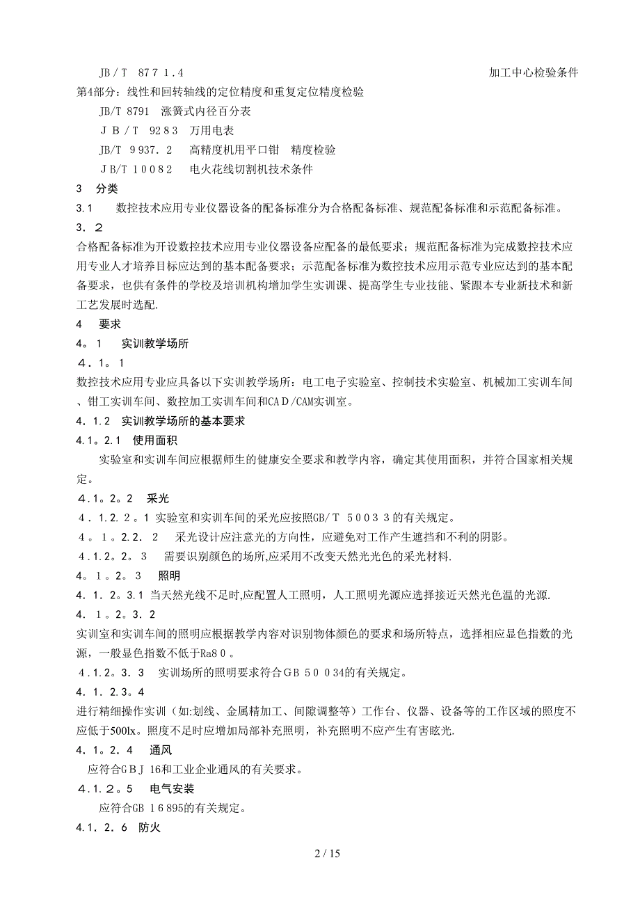 数控技术应用专业仪器设备配备标准_第4页