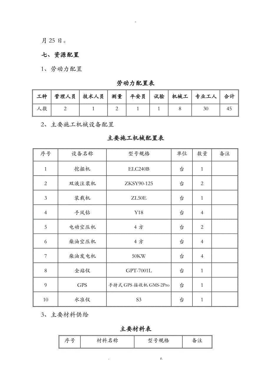 SNS主动防护网建筑施工技术方案设计_第5页