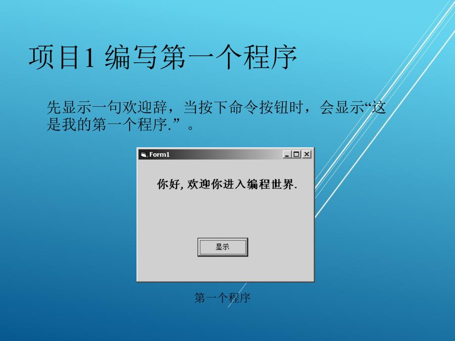 面向对象程序设计实用第1章_第3页