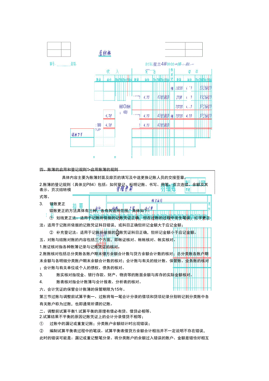 会计凭证与会计账簿(第三章)资料_第5页