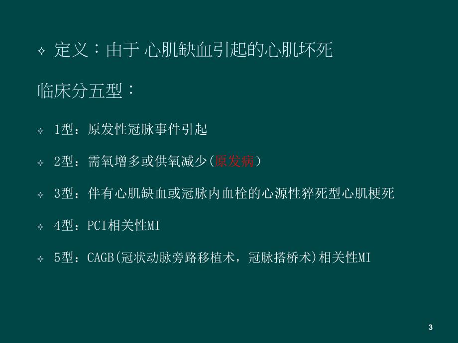 急性心肌梗死心电图变化PPT课件_第3页