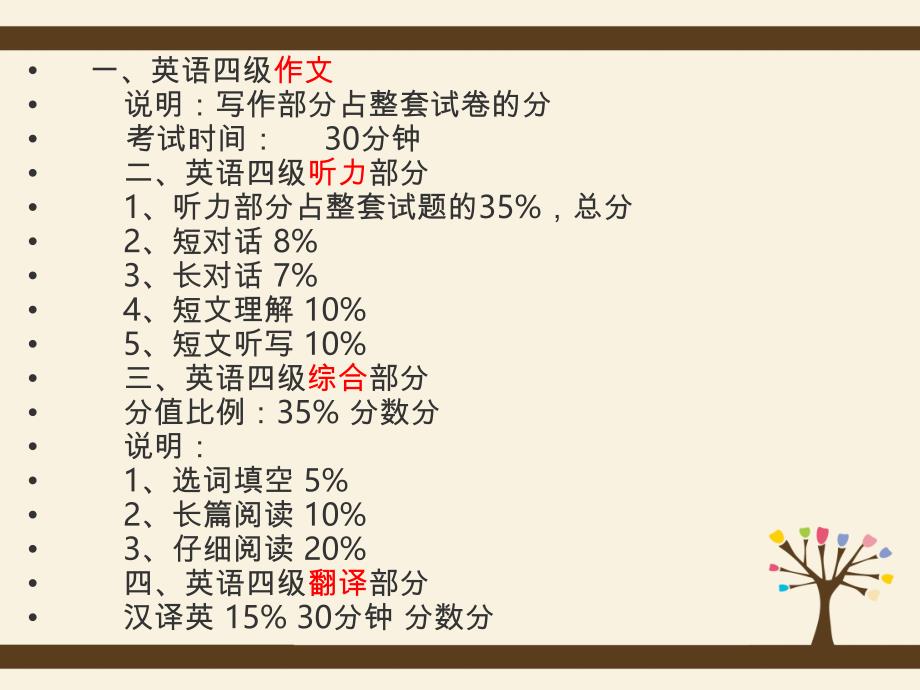 四六级段落匹配题解析_第1页