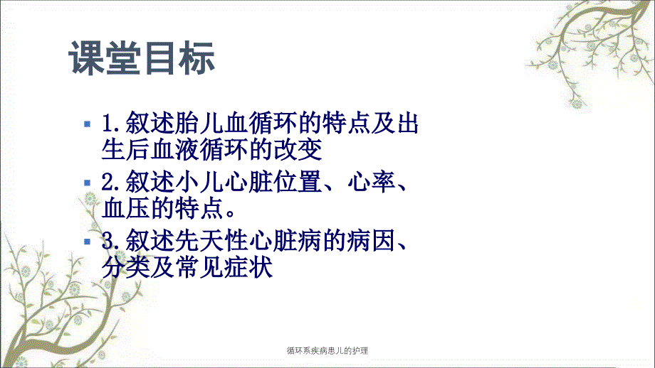 循环系疾病患儿的护理_第2页