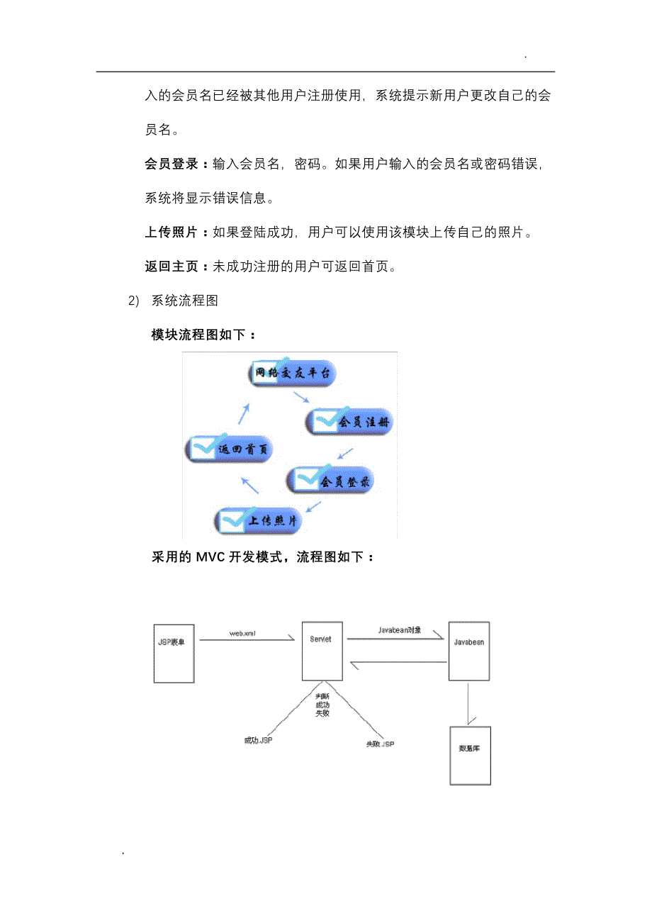 JSP程序设计报告_第4页