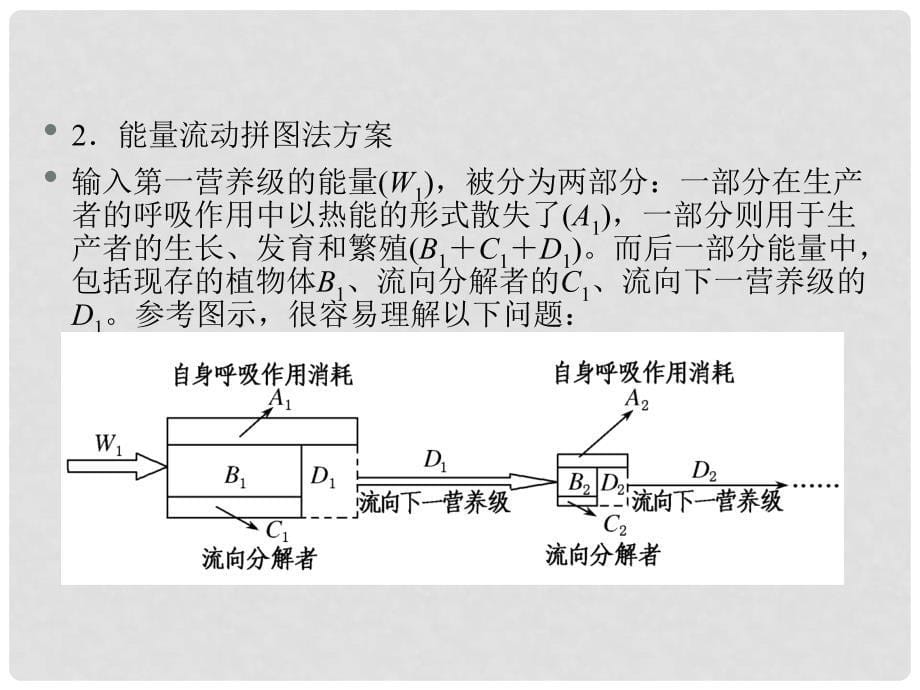 高考生物一轮复习 单元培优（七）课件 新人教版必修3_第5页