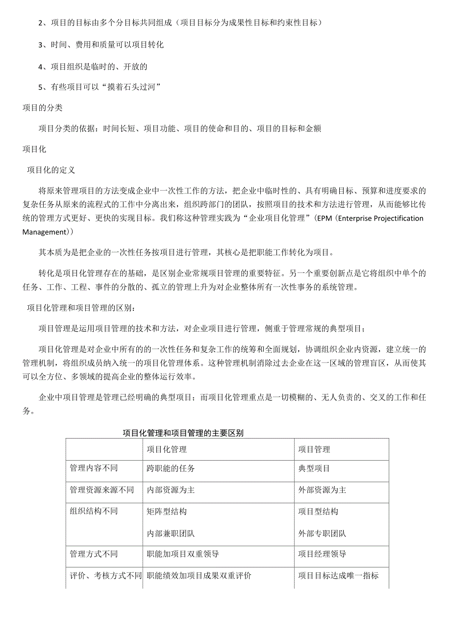 企业项目化管理实践_第2页