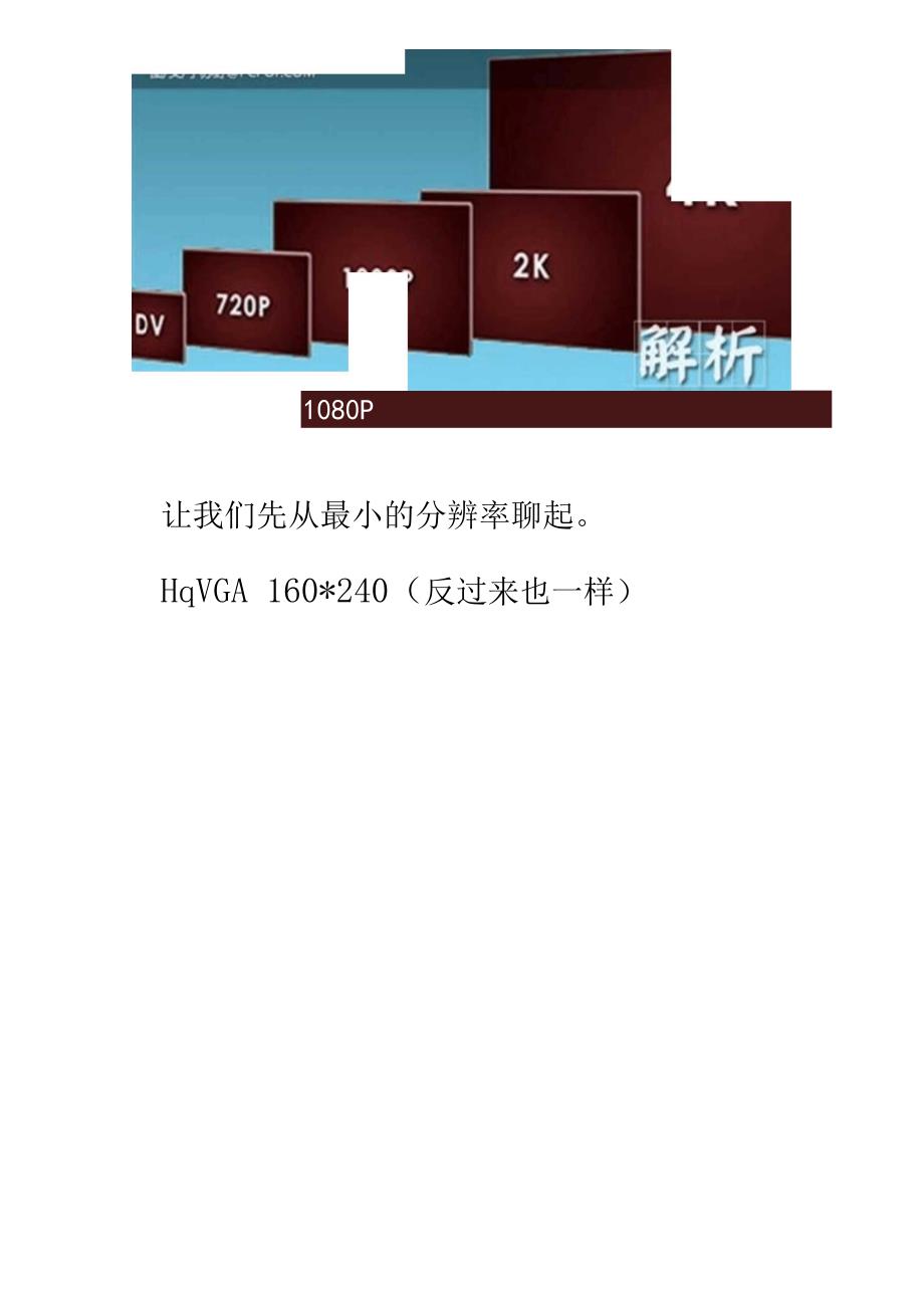 教你认识各种分辨率的英文缩写_第2页