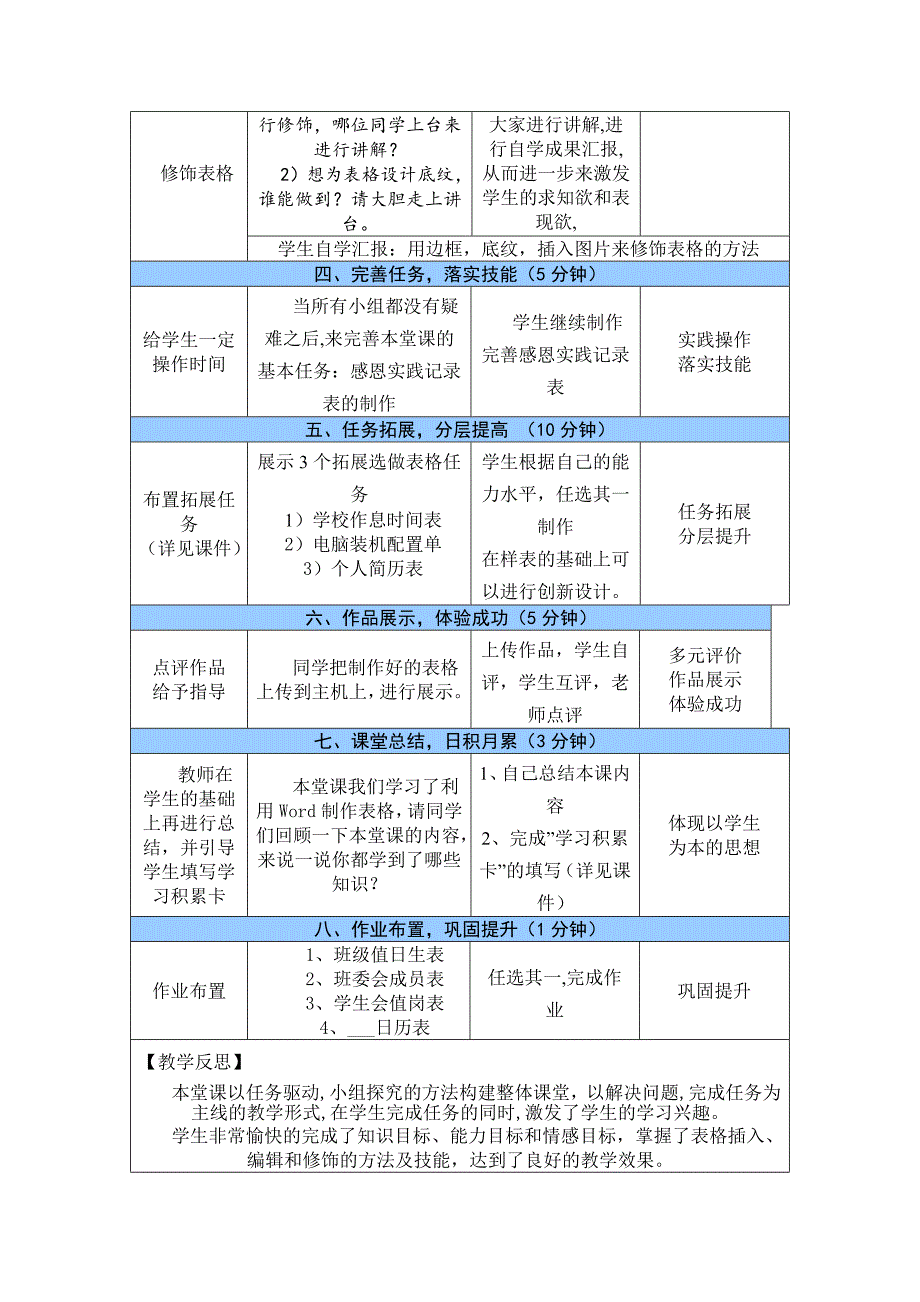 制作表格教学设计_第3页