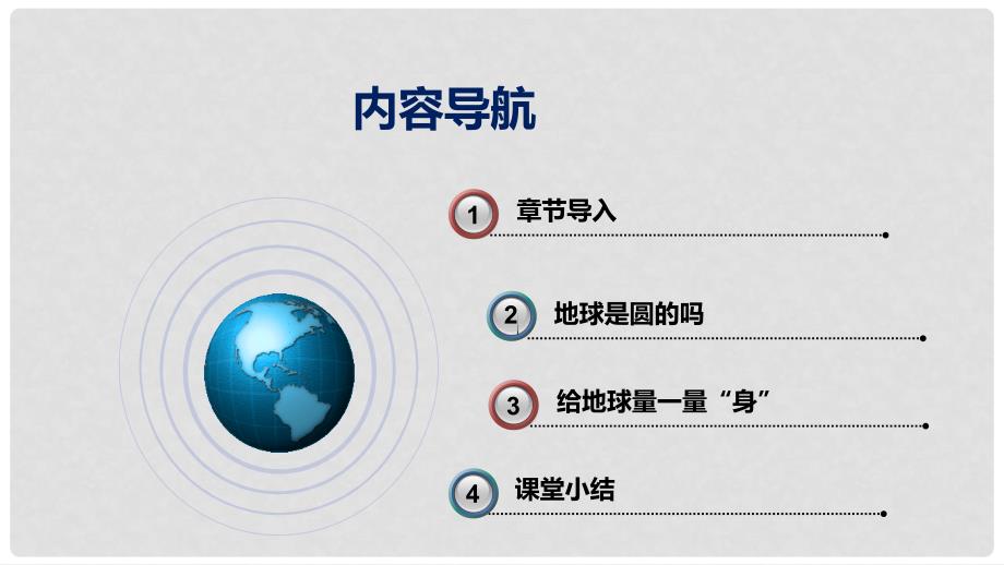 七年级地理上册 1.1《地球的形状和大小》课件 （新版）粤教版_第2页