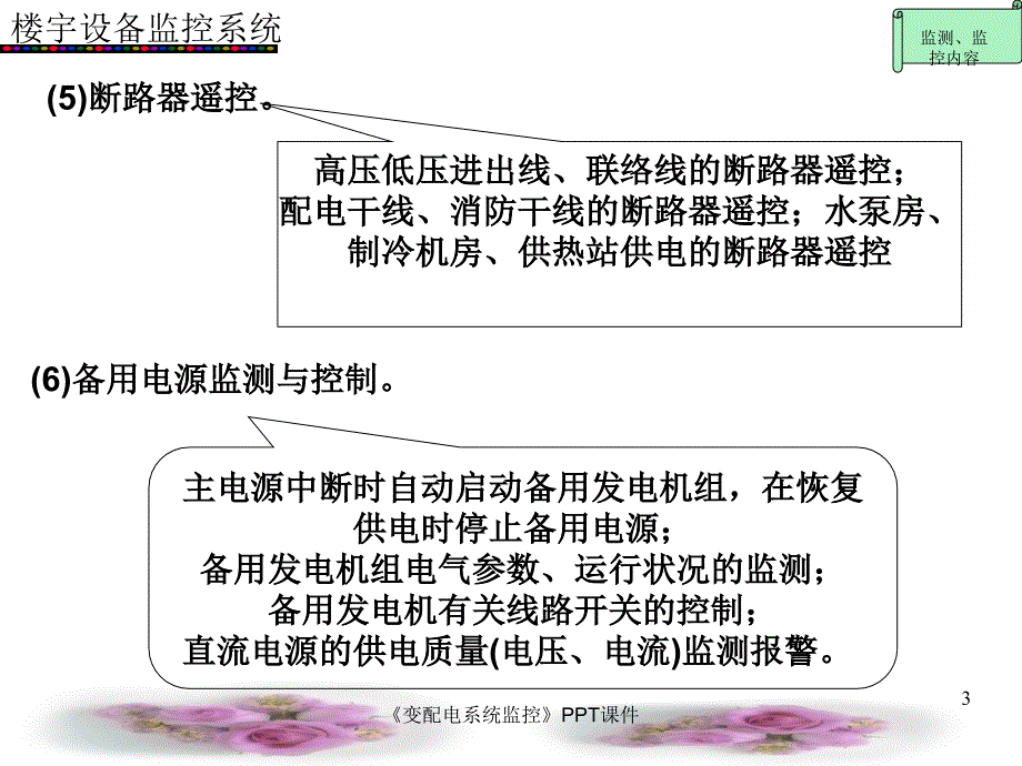 变配电系统监控课件_第3页