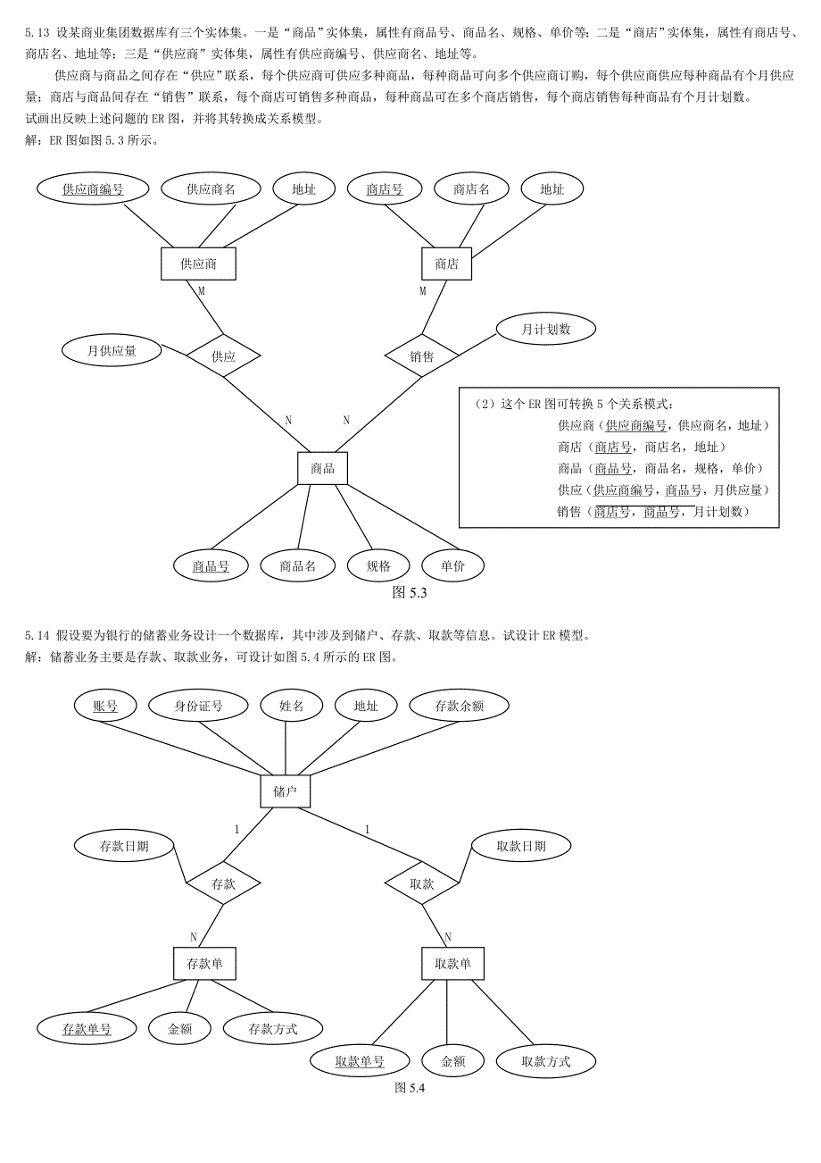 数据库ER模型答案_第2页