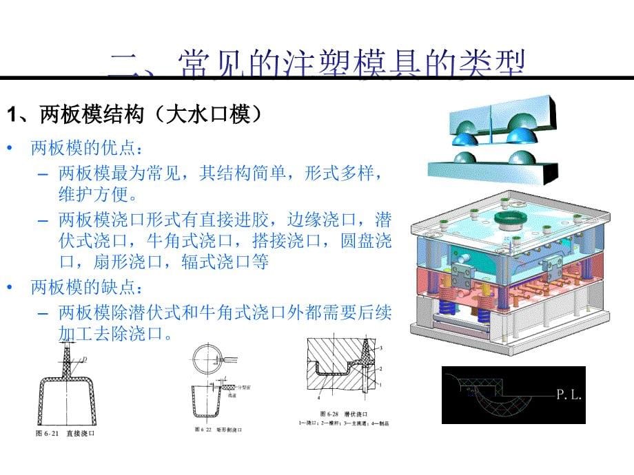 注塑模具基础知识培训课件_第5页