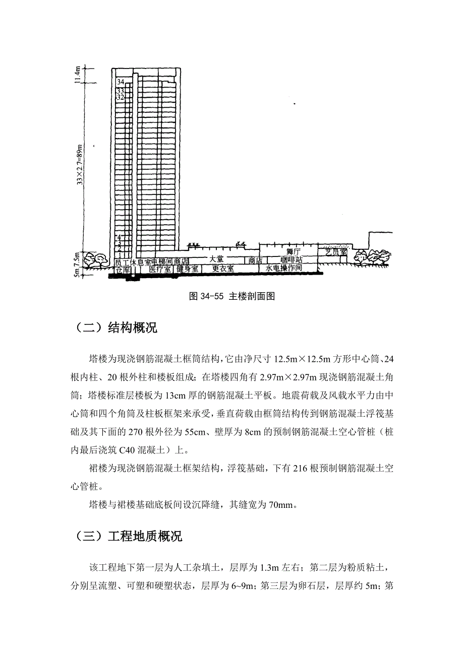 超高层建筑施工组织设计实例_第4页