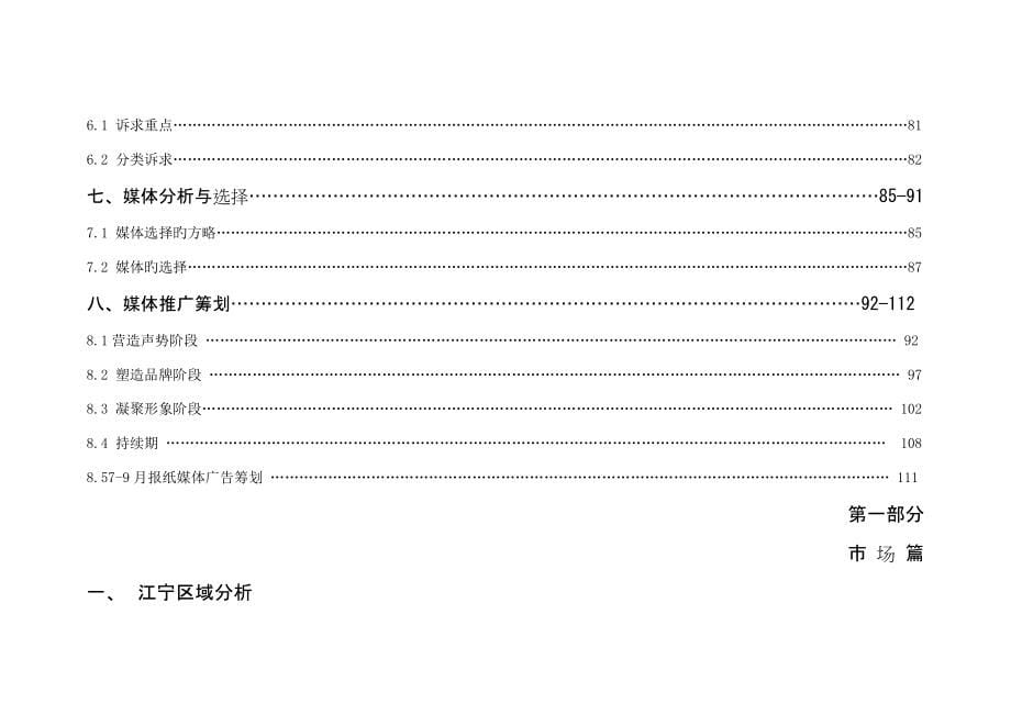 南京市中国人家经典营销专题策划报告_第5页