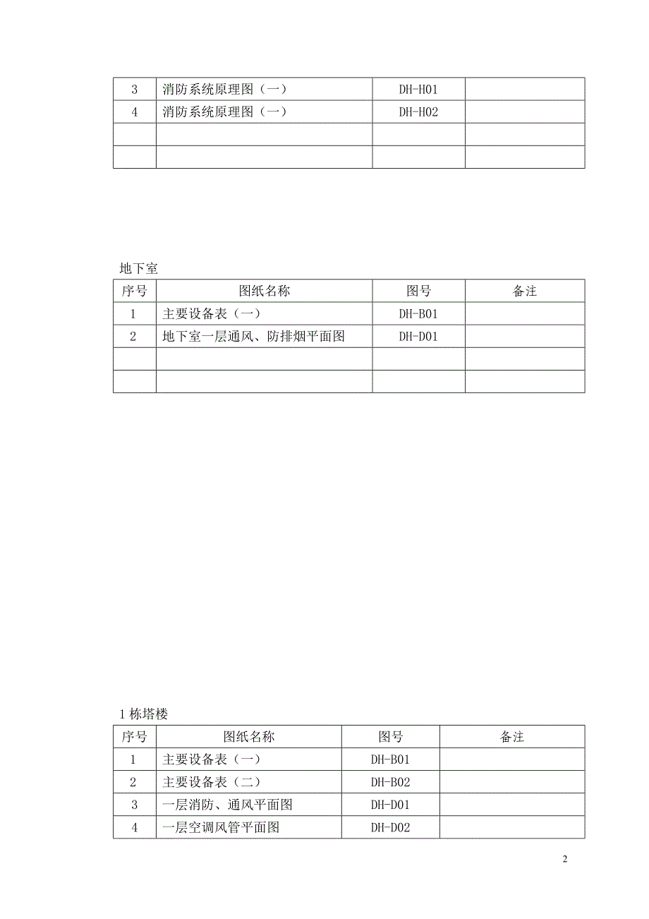 通风与空调施工方案_第2页