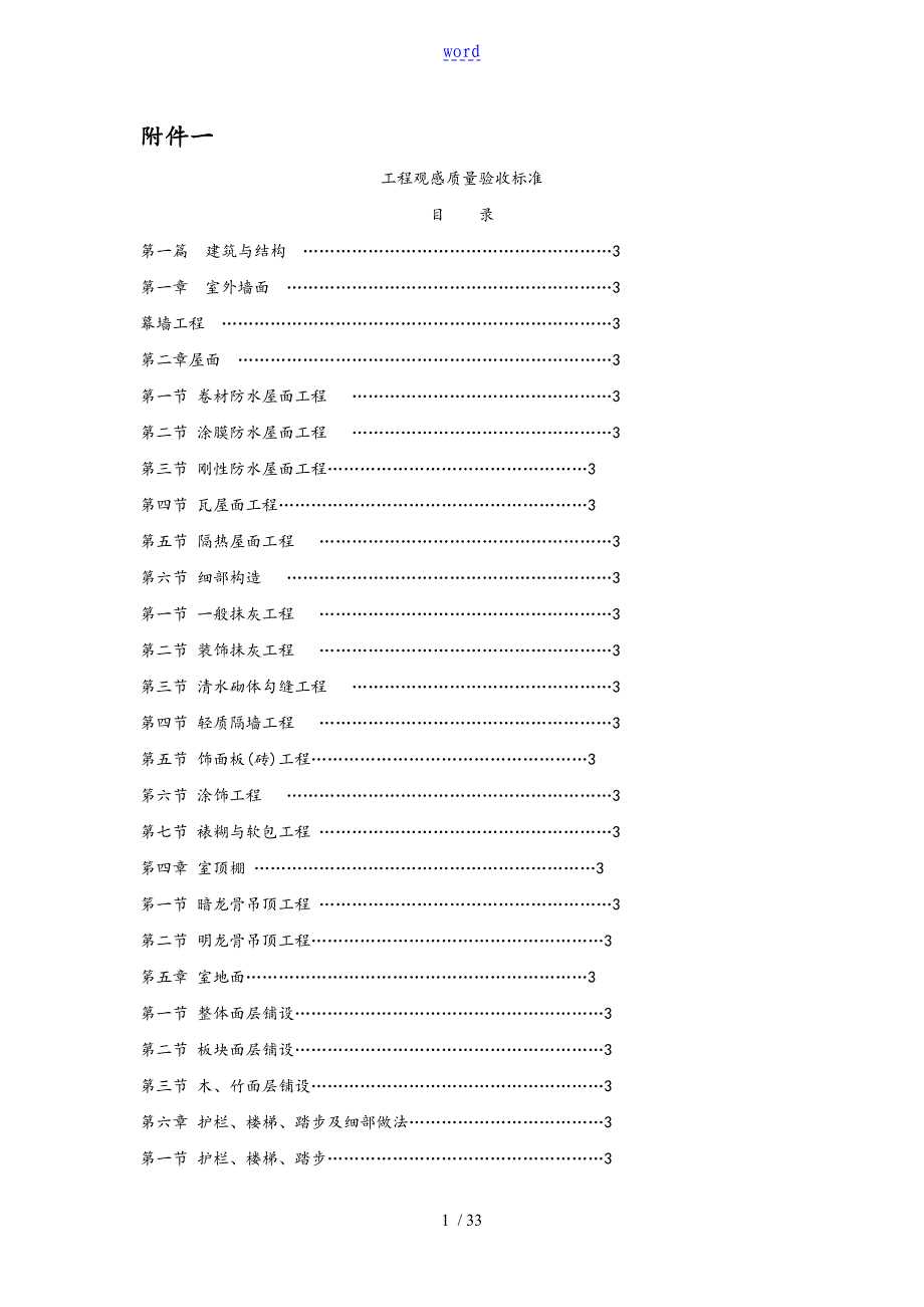 工程观感高质量验收实用标准化_第1页