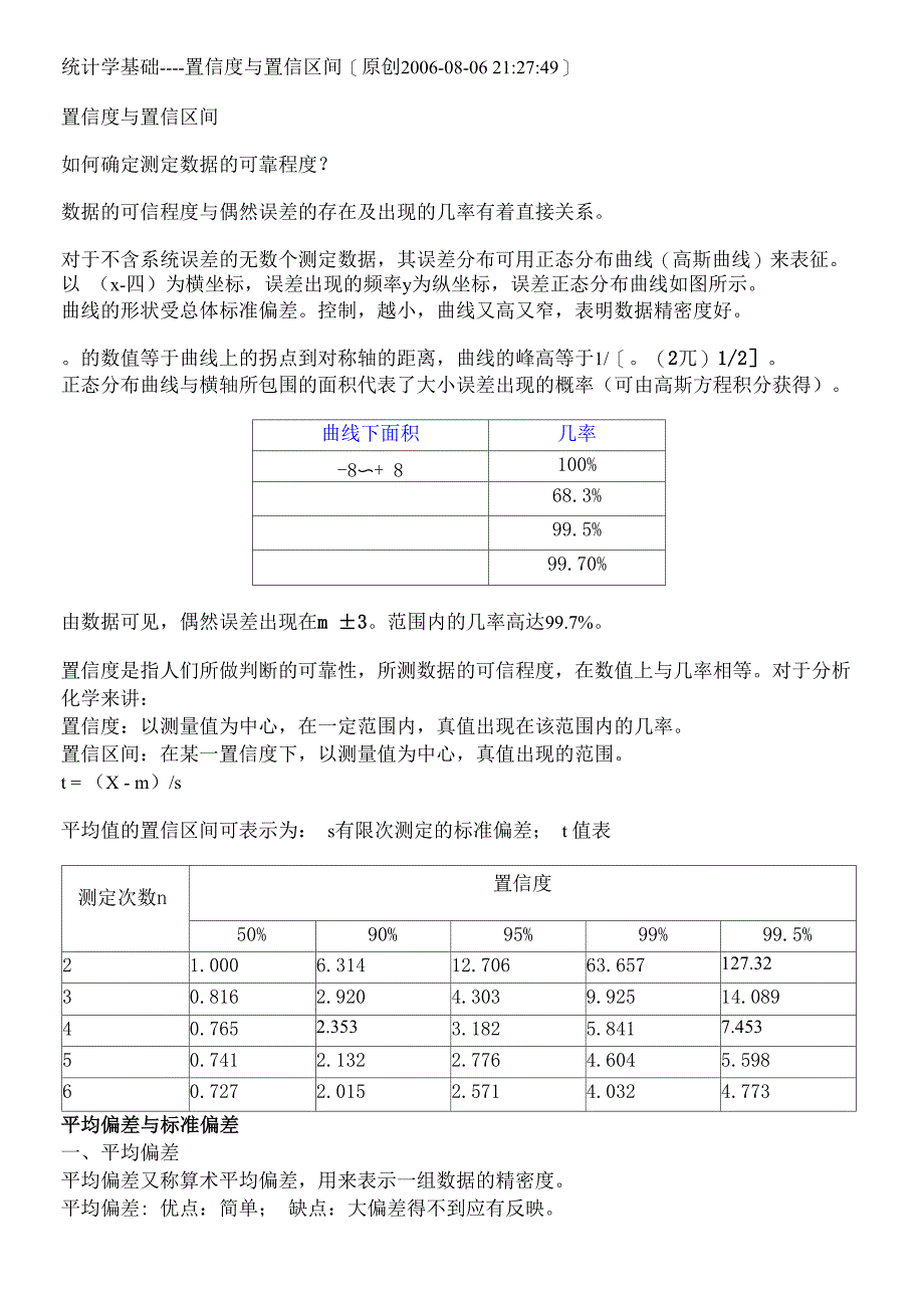 统计学(置信度)_第1页