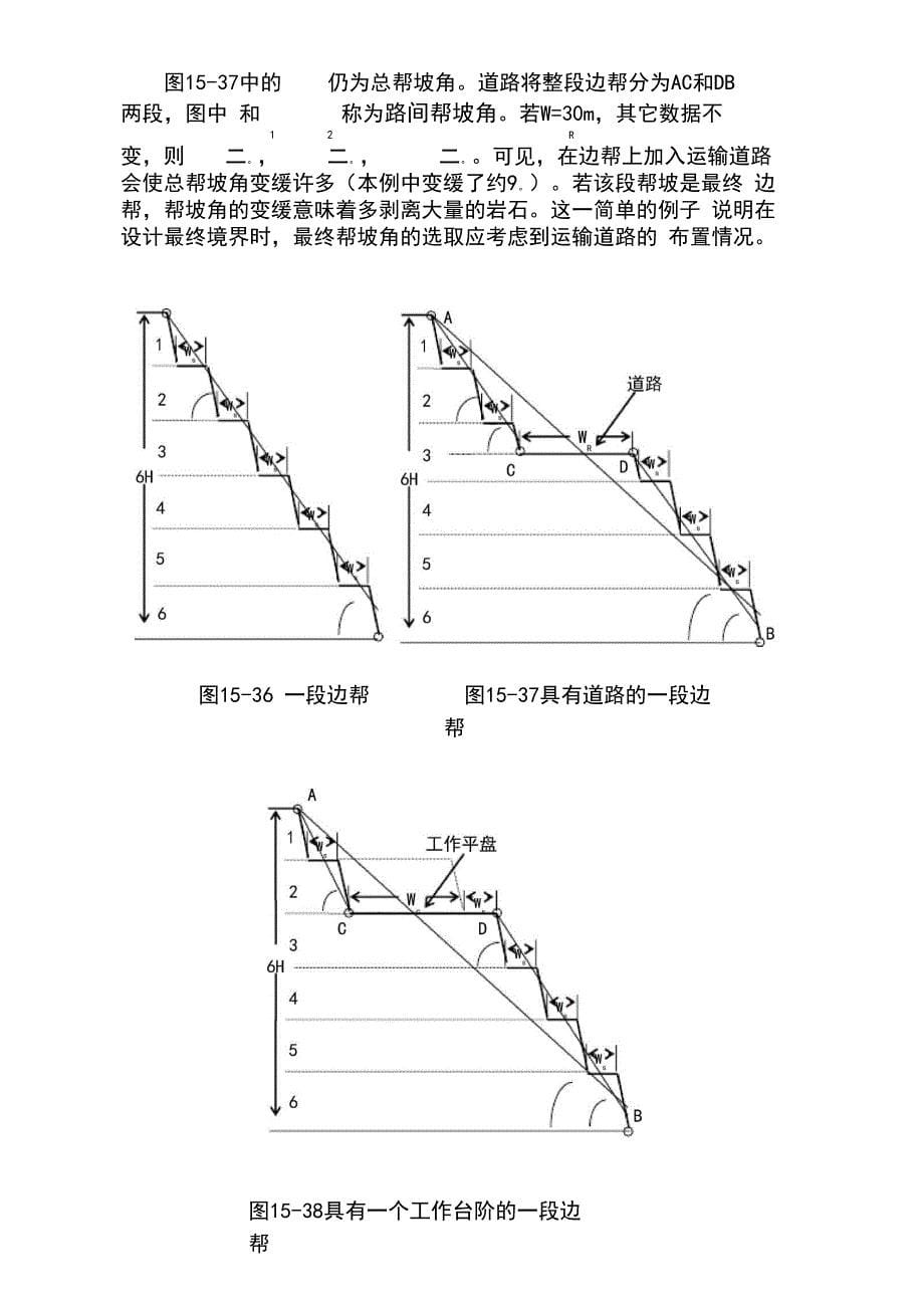 帮坡形式与帮坡角_第5页