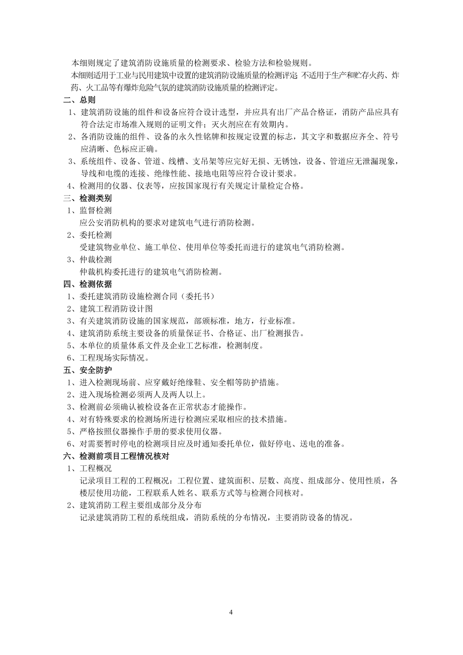 (完整word)消防设施检测作业指导书汇总-推荐文档.doc_第4页