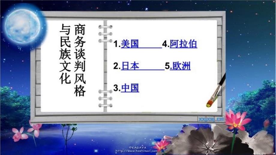 最新商务谈判风格与民族文化C111幻灯片_第4页