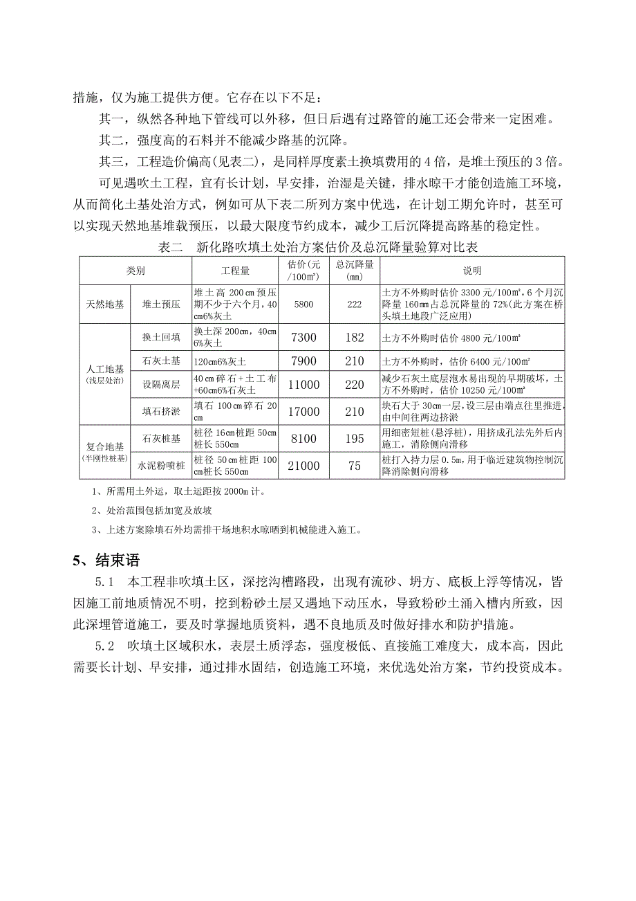 吹填土区软土路基处治施工实践(市政工程案例).doc_第5页