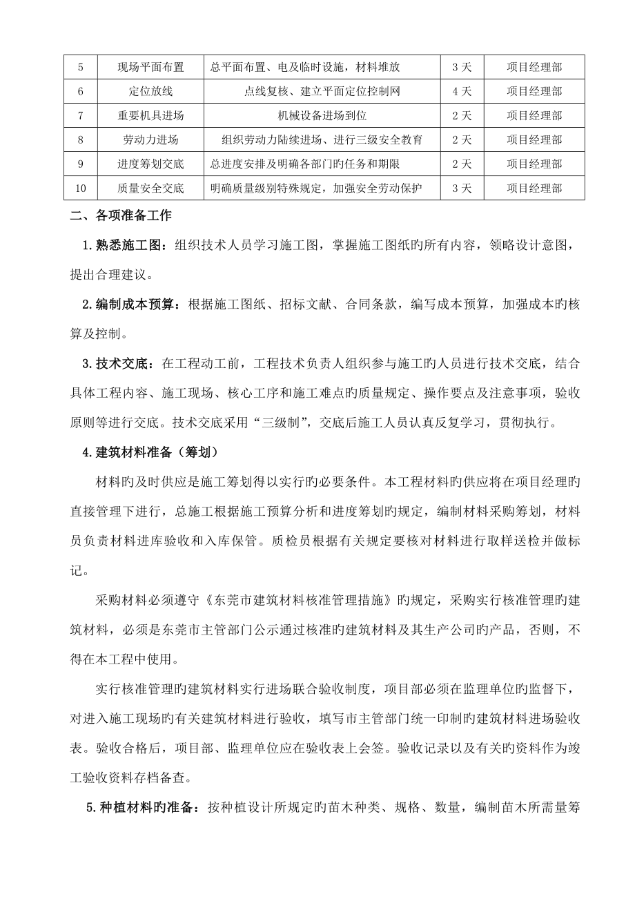 园林综合施工组织专题方案_第2页