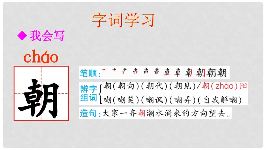 三年级语文上册 第7单元 22《父亲、树林和鸟》课件2 新人教版_第3页