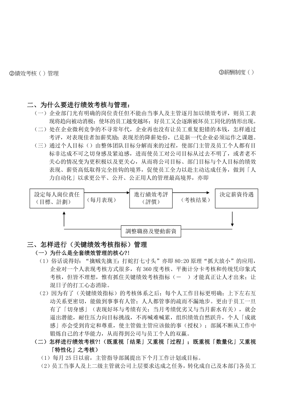 某集团KPI考核体系教材_第2页