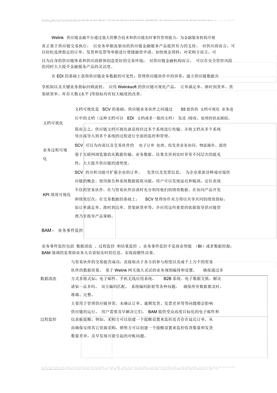 完整word版供应链金融解决方案_第1页