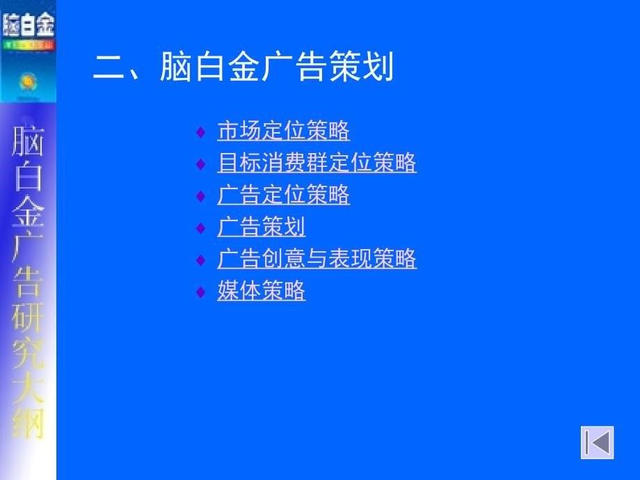 脑白金广告活动大纲_第5页