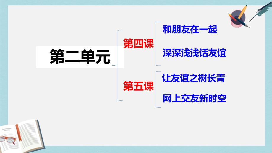 人教版七年级道德与法治上册道德与法制第二单元复习ppt课件_第2页