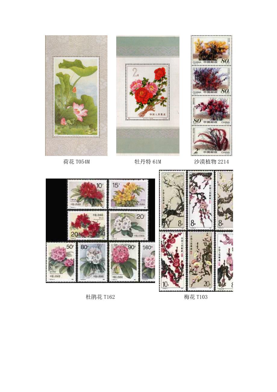 中国花卉邮票集.doc_第3页