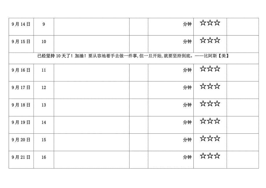 百日阅读记录表优质资料_第4页