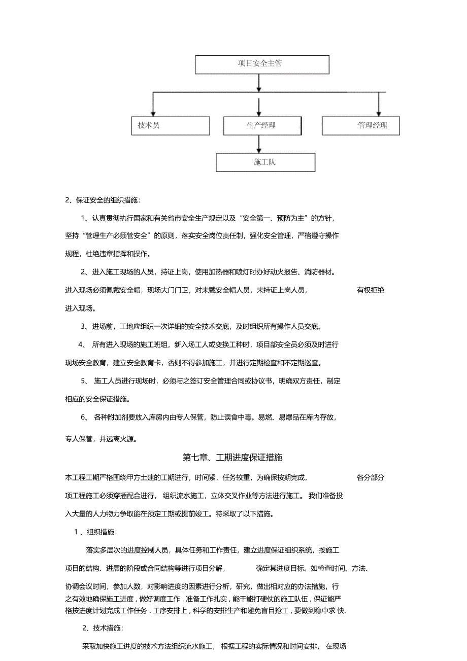 矿棉吸音板施工方案_第5页