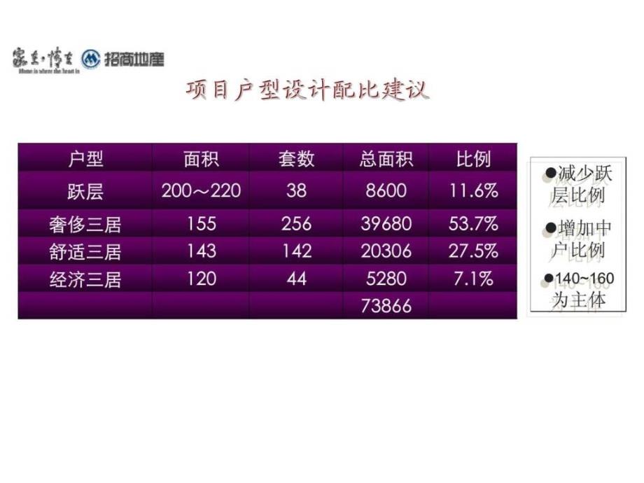 招商地产南京g67项目产品方案建议_第4页